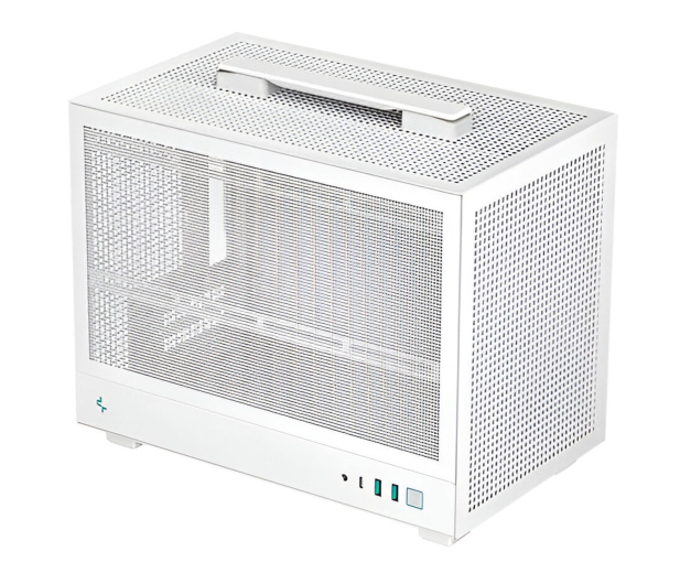 Deepcool CH160 MESH White - 1336384 - zdjęcie
